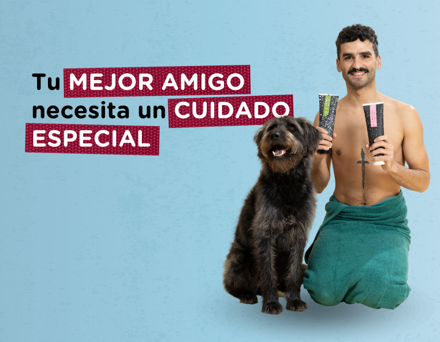 Tu mejor amigo necesita un cuidado especial